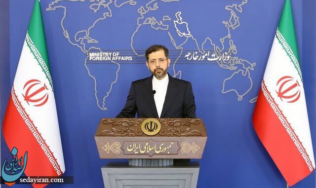 خطیب زاده: گروسی گاهی فراتر از وظایف خود صحبت و اظهار نظر می‌کند