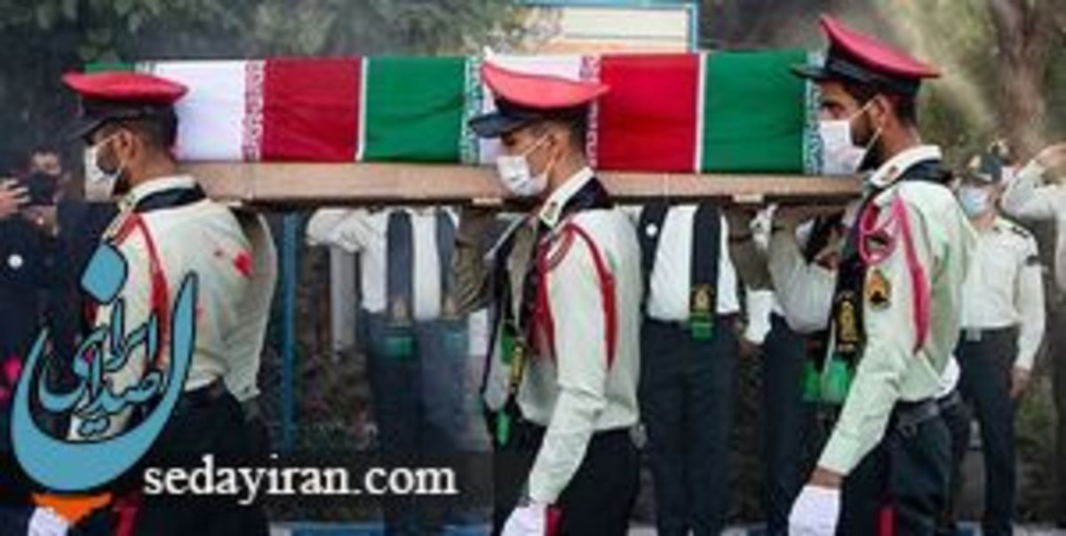 شهادت ستوان دوم جواد زارعی در درگیری باقاچاقچیان عکس