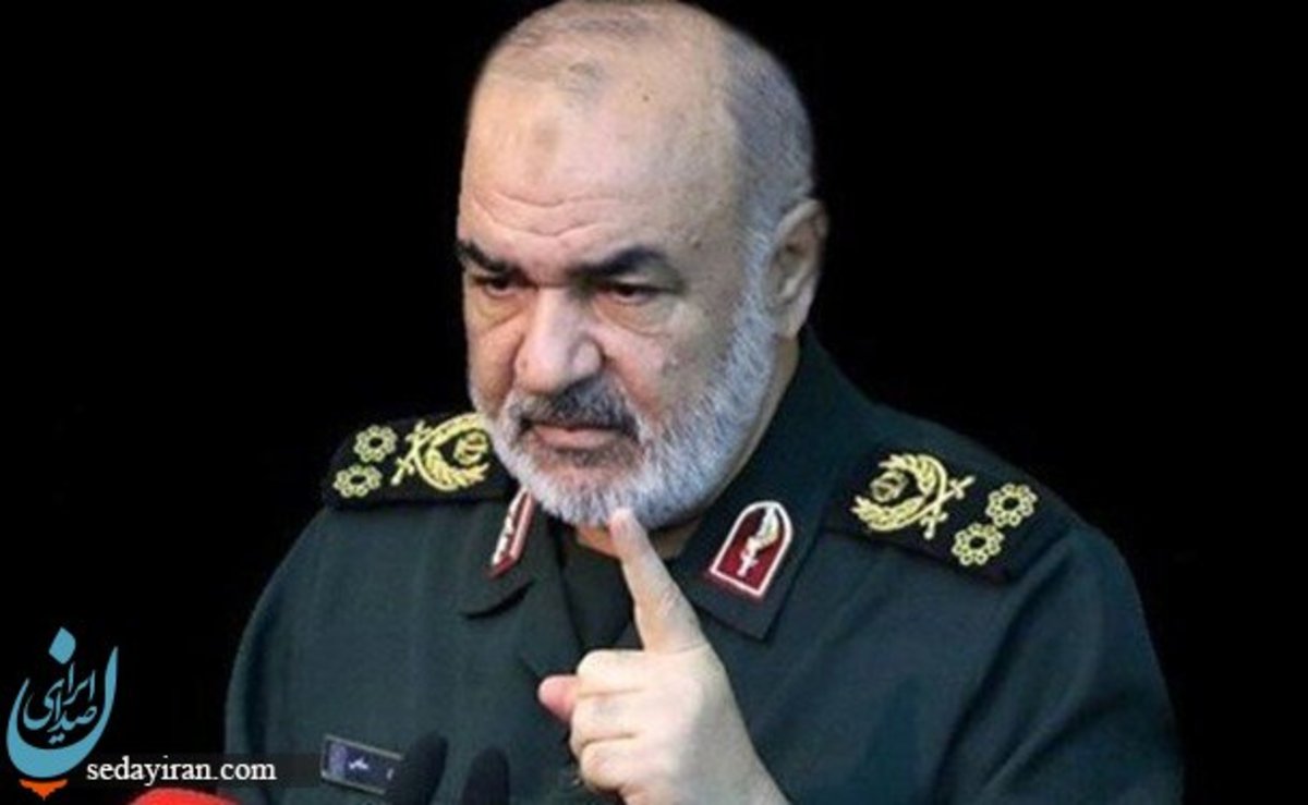 سلامی: اجازه نمی‌دهیم که دست دشمن به حریم امنیت ما برسد