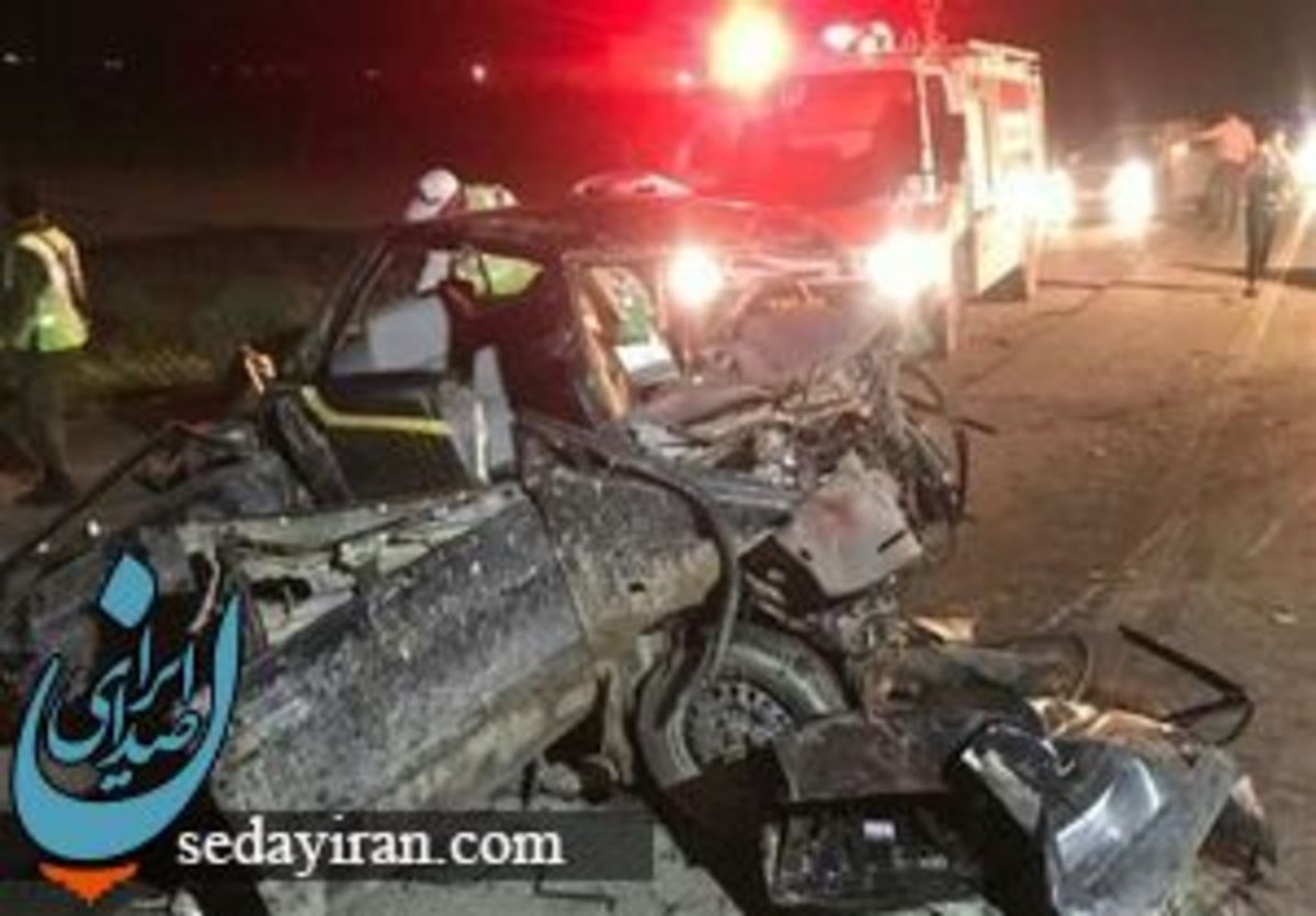 تصادف وحشتناک در چابهار 14 نفر جان باخت