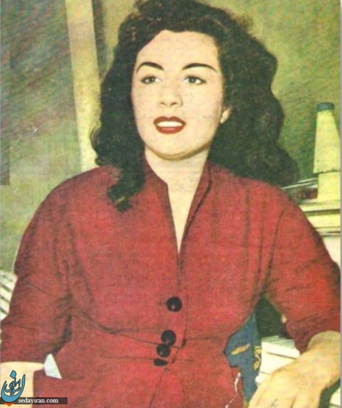 بیوگرافی دلکش (عصمت باقر پور پنبه فروش)