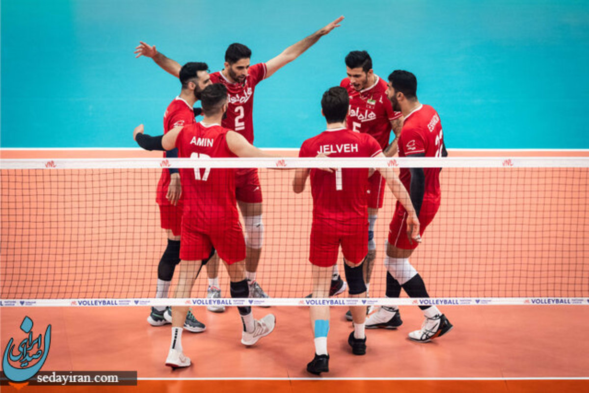 لهستان حریف ایران شد +برنامه بازی های دور نهایی لیگ ملت های والیبال