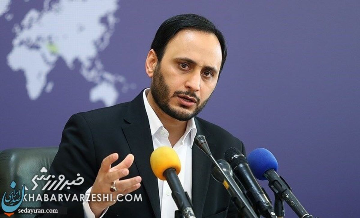 بهادری جهرمی: دولت به هیچ وجه قصد ورود به حوزه فنی فوتبال را نداشته و ندارد