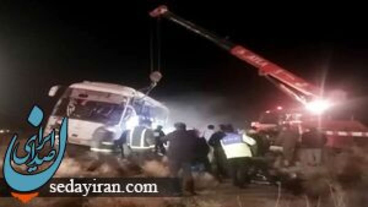 وازگونی مرگبار اتوبوس در آزادراه زنجان-تبریز 3 فوتی و 14 مصدوم