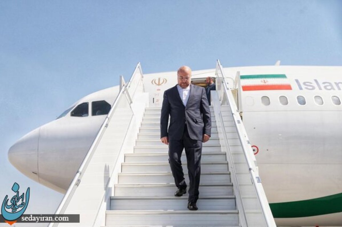 قالیباف وارد سمرقند شد