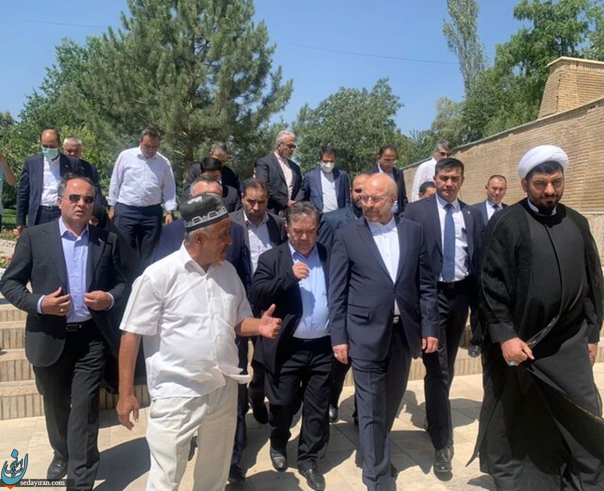 بازدید قالیباف از مراکز فرهنگی سمرقند