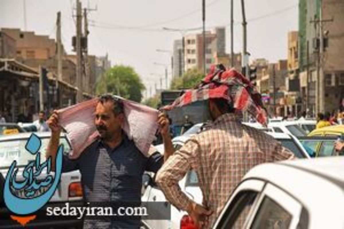 اهواز رکورد گرمترین نقطه زمین را شکست