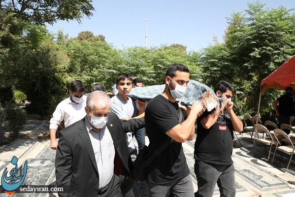 پیکر اسماعیل شنگله به خاک سپرده شد