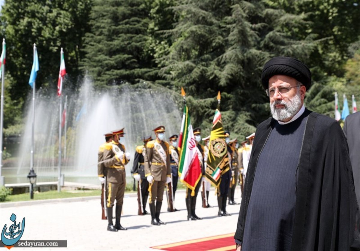 استقبال رئیسی از اردوغان در کاخ سعدآباد عکس