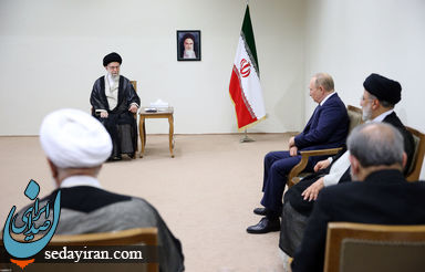 آیت الله خامنه ای: آمریکا و غرب ضعیف‌تر از قبل می باشد/ همکاری ایران و روسیه به نفع دو کشور است