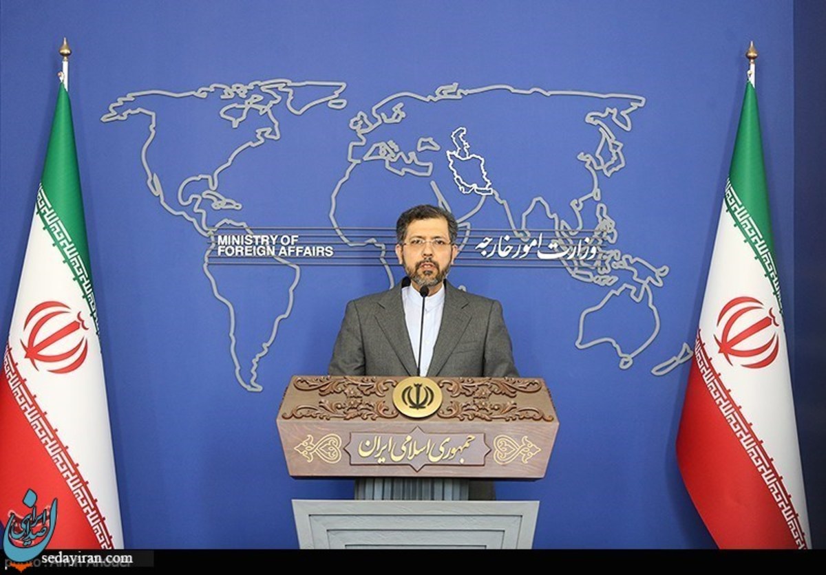 خطیب زاده: زمان قطعی برگزاری مذاکرات رفع تحریم ها قطعی است سفر الکاظمی به تهران ازقبل برنامه ریزی شده بود