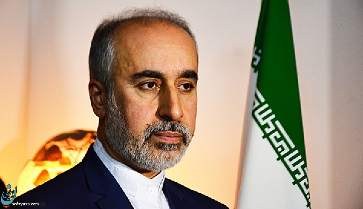 ناصر کنعانی سخنگوی وزارت خارجه شد