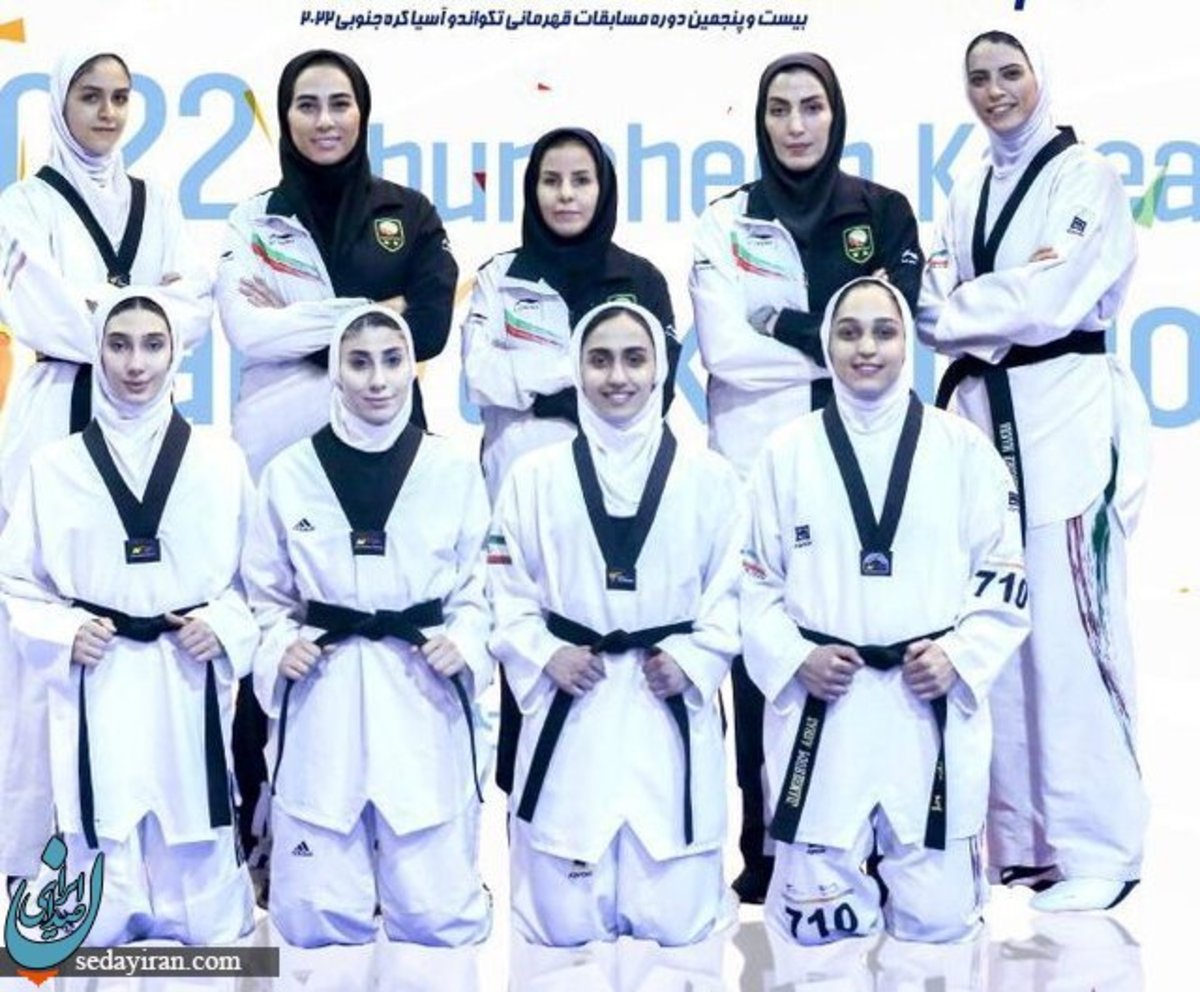 پیام تبریک بهادری جهرمی به تیم ملی تکواندوی بانوان