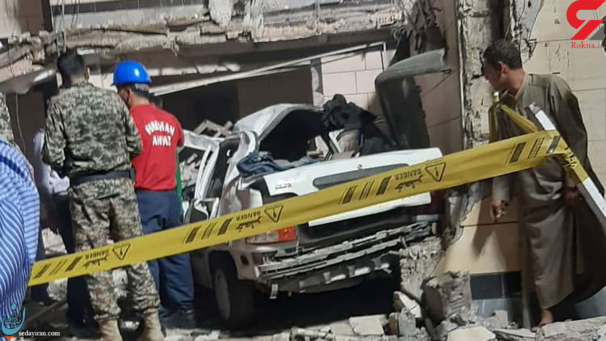 انفجار مهیب در اهواز مصدوم شدن 12 نفر جزییات بیشتر
