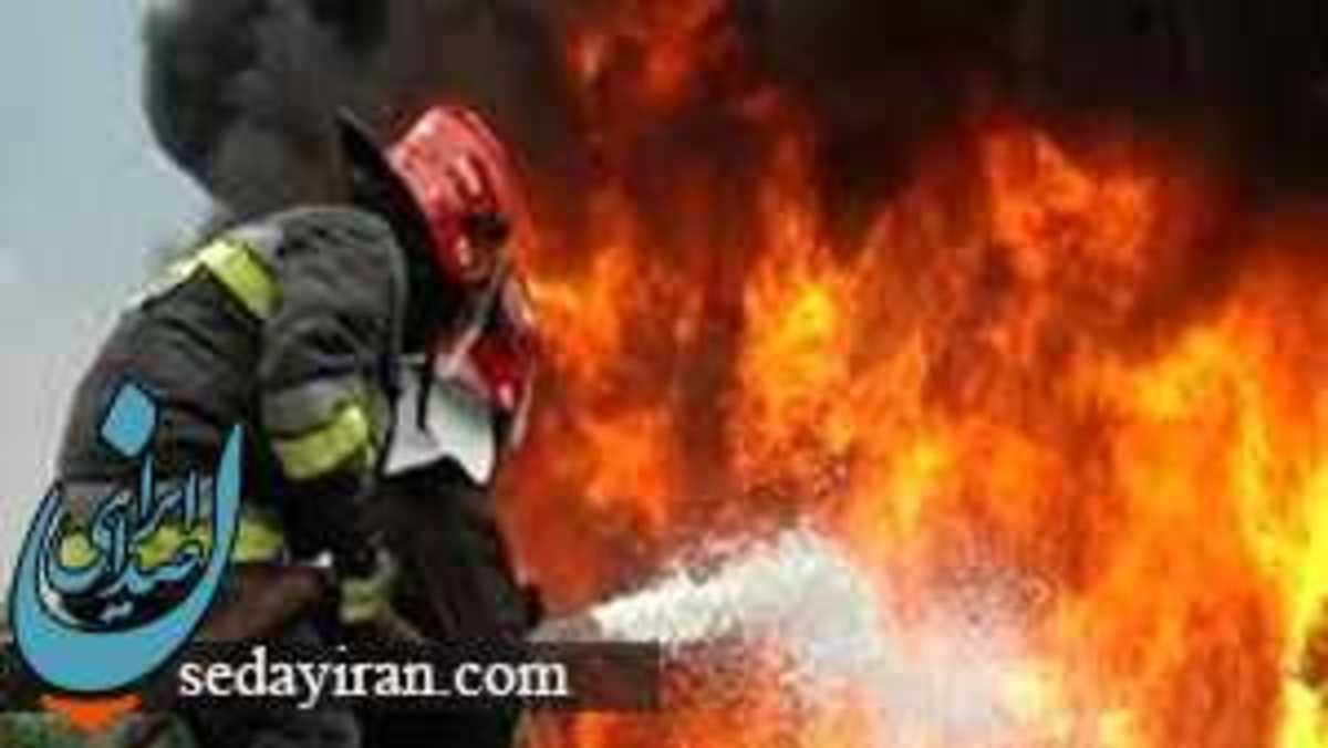 آتش سوزی در یک کارخانه قم 5 کشته و 7 مصدوم تاکنون