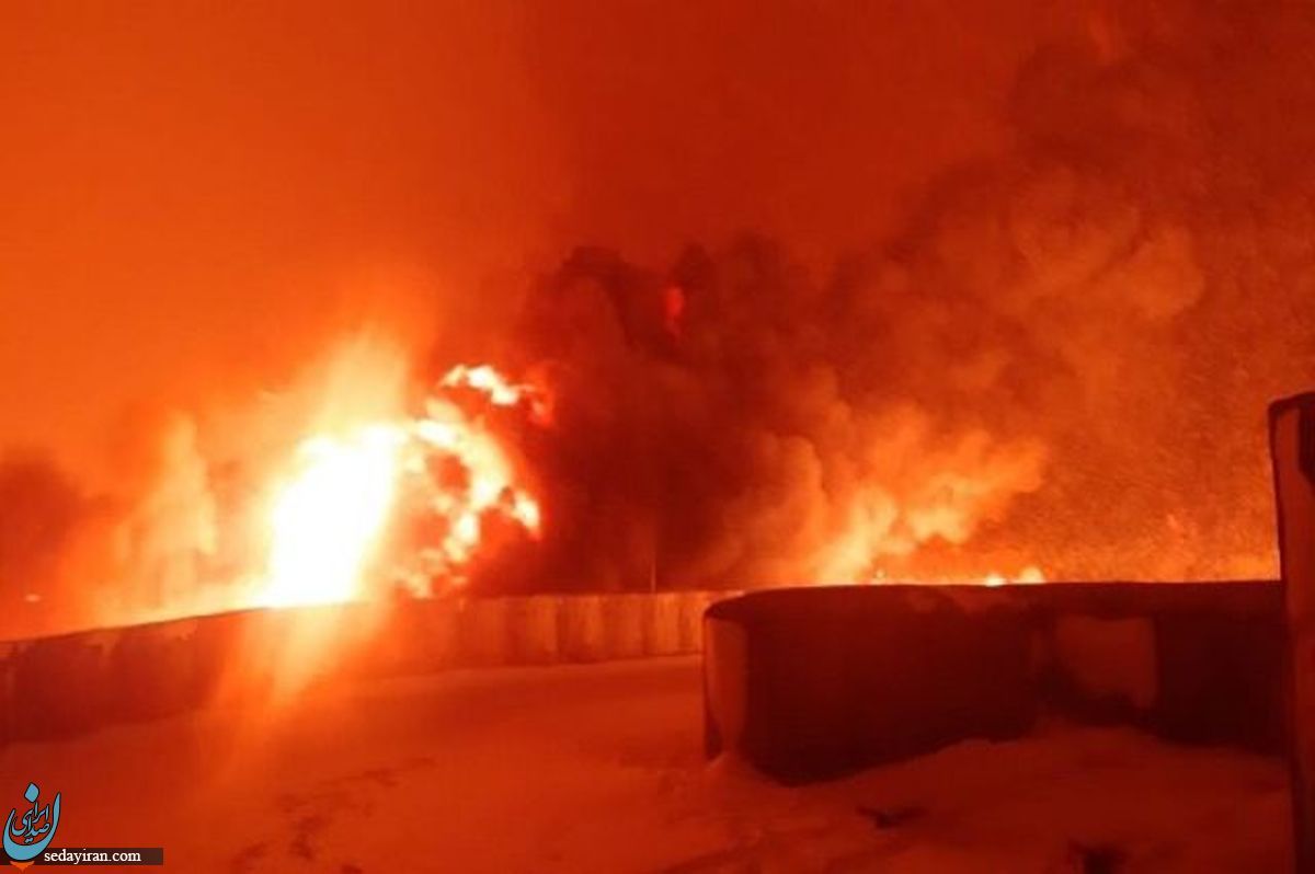 انفجار خونبن در در کوهدشت مرگ یک نفر