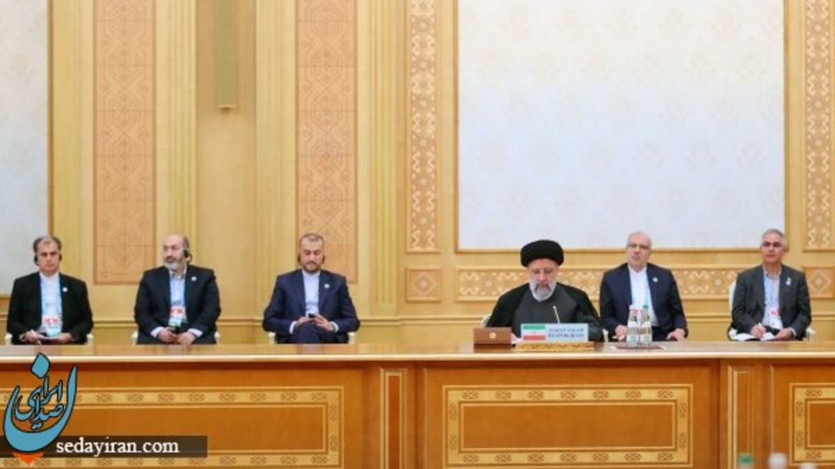 رئیسی: ایران دریای خزر را دریای صلح و دوستی و عامل پیوند و نزدیکی مردم منطقه می‌داند