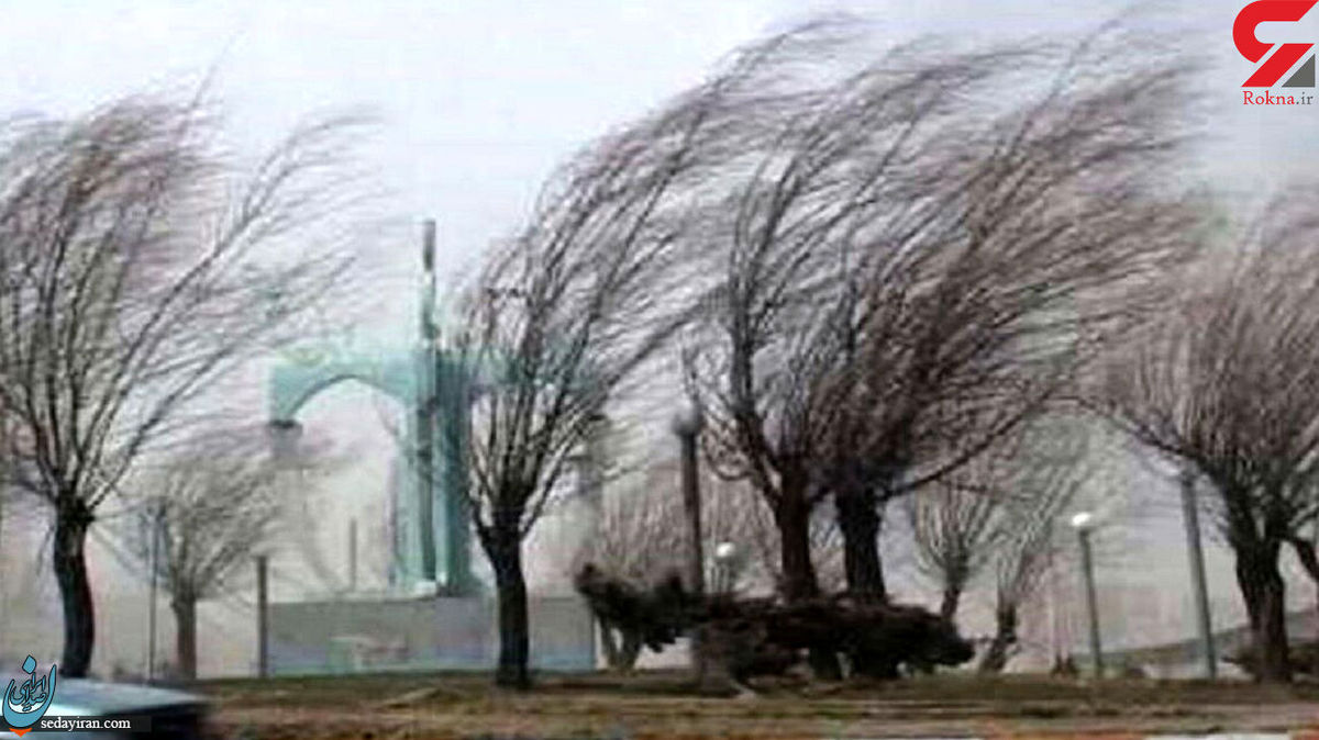 هشدار وقوع باد و طوفان در تهران سیل در فشم و فیروزکوه آغاز شد