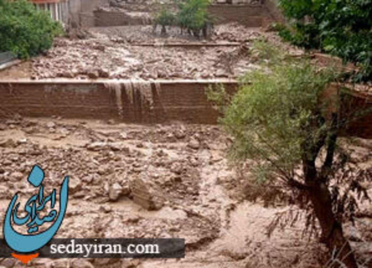 سیل هولناک در شمیرانات یک مادر جان باخت