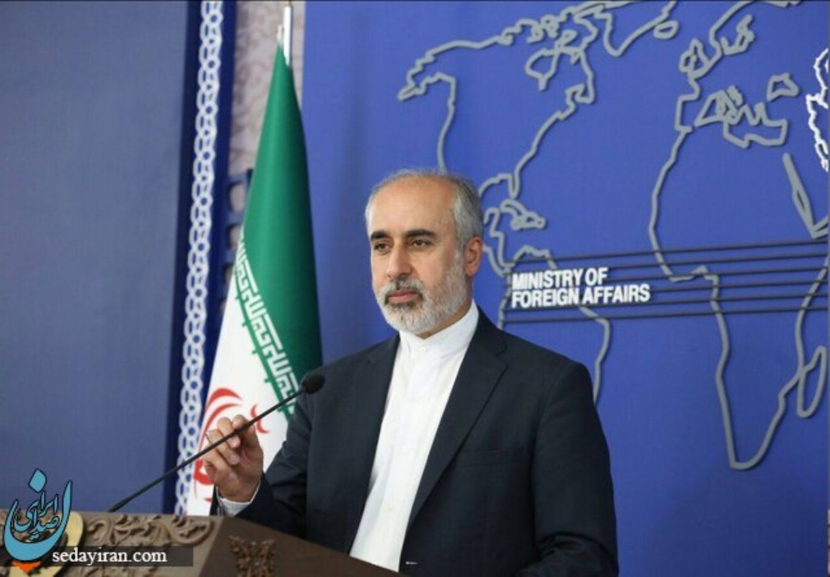 واکنش کنعانی به سفر نانسی پلوسی به تایوان