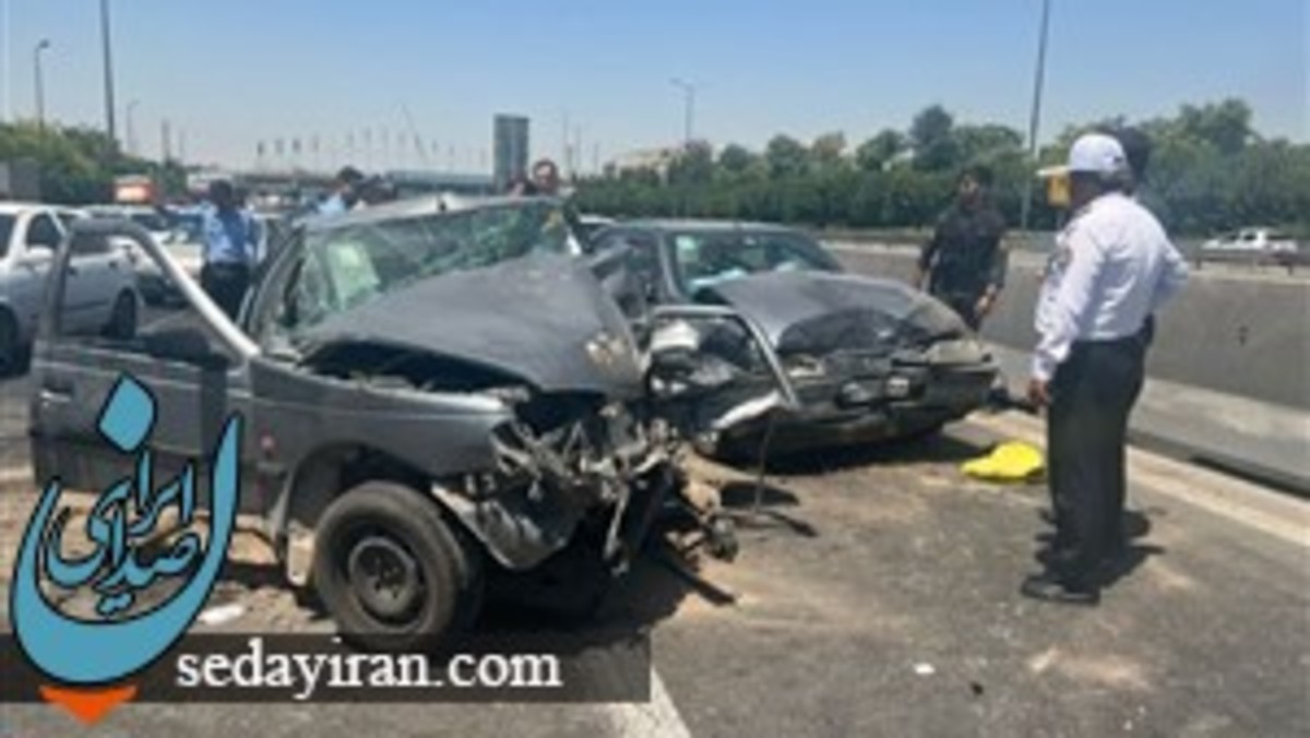 تصادف رانندگی در محور دیگ رستم به راور فوت 2 دختر 9 و 15 ساله