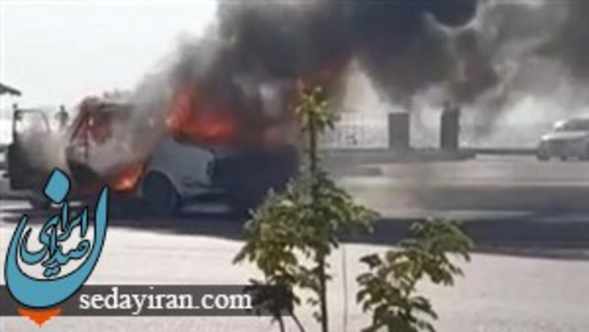 وازگونی پیکان محور بافق ـ یزد 3 نفر زنده زنده سوختند