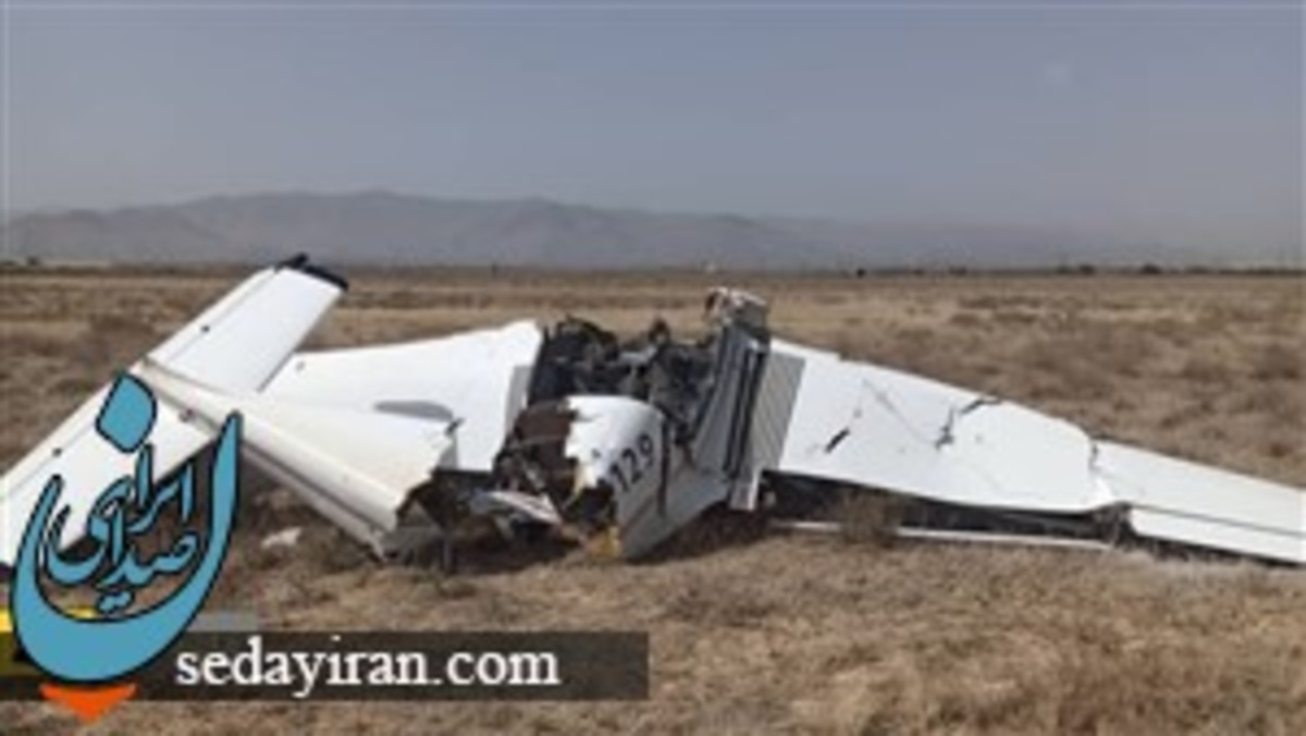 جزییات سقوط یک هواپیما در شیراز مصدومیت 2 تن