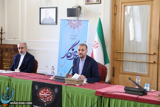 امیر عبداللهیان: آمریکاییها میخواهند در گفتوگوها مشکلات خود را بزرگ کنند / حداکثر تا 12 امشب نظرات مکتوب مان را ارائه می دهیم امیر عبداللهیان: آمریکاییها میخواهند در گفتوگوها مشکلات خود را بزرگ کنند / حداکثر تا 12 امشب نظرات مکتوب مان را ارائه می دهیم