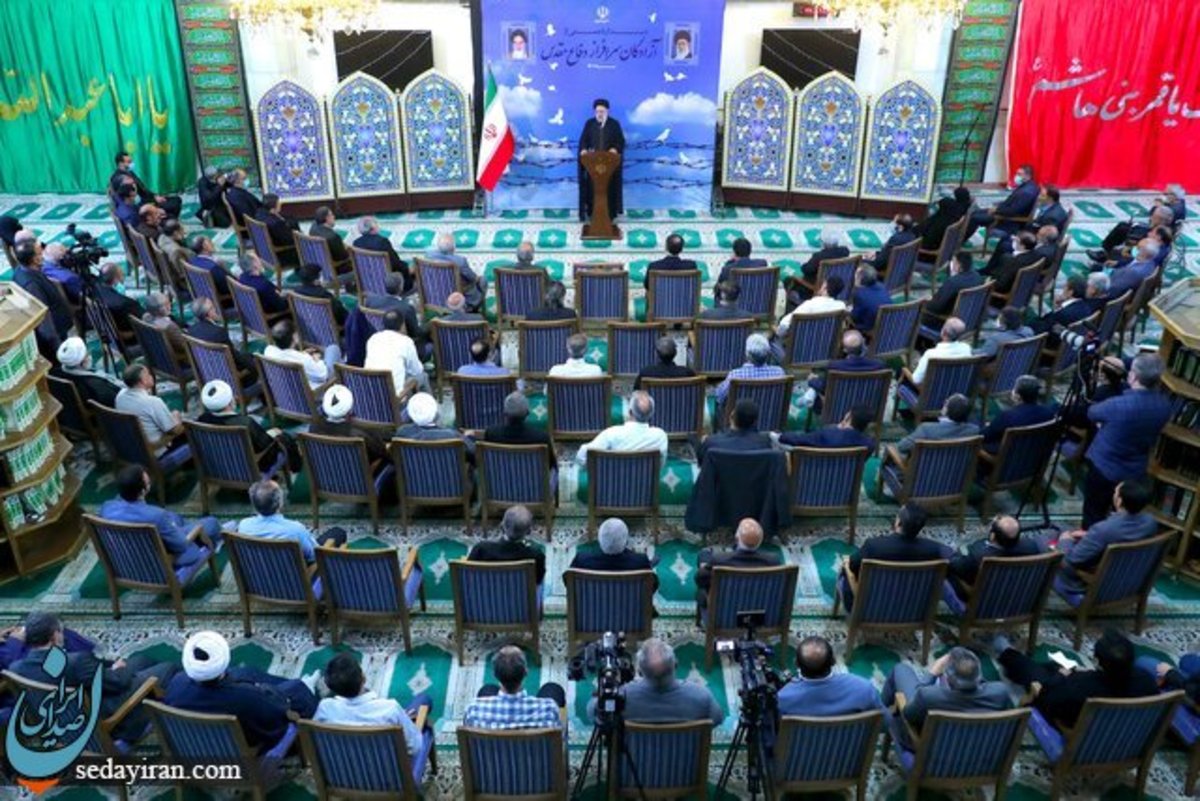 رئیسی: مهمترین عناصر خلق قدرت در ایران، شهدا، جانبازان و آزادگان هستند