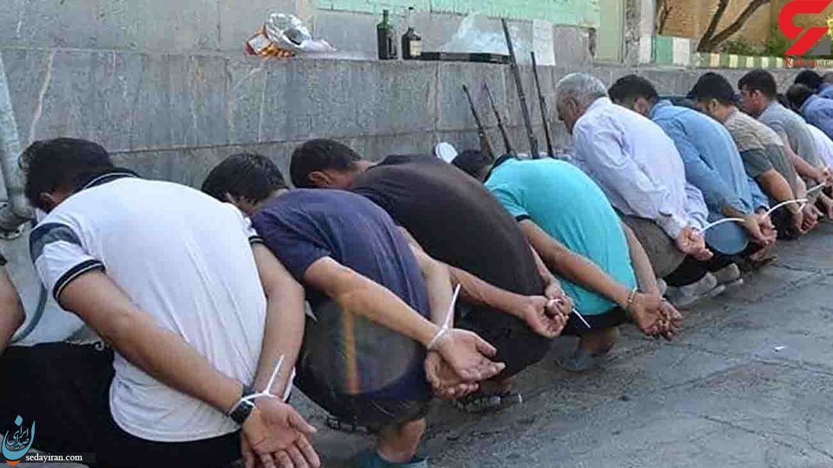 نزاع دسنه جمعی در کوهدشت دستگیری متهمان