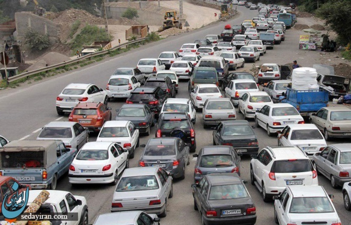 آخرین وضعیت جاده های کشور امروز 4 مرداد 1401