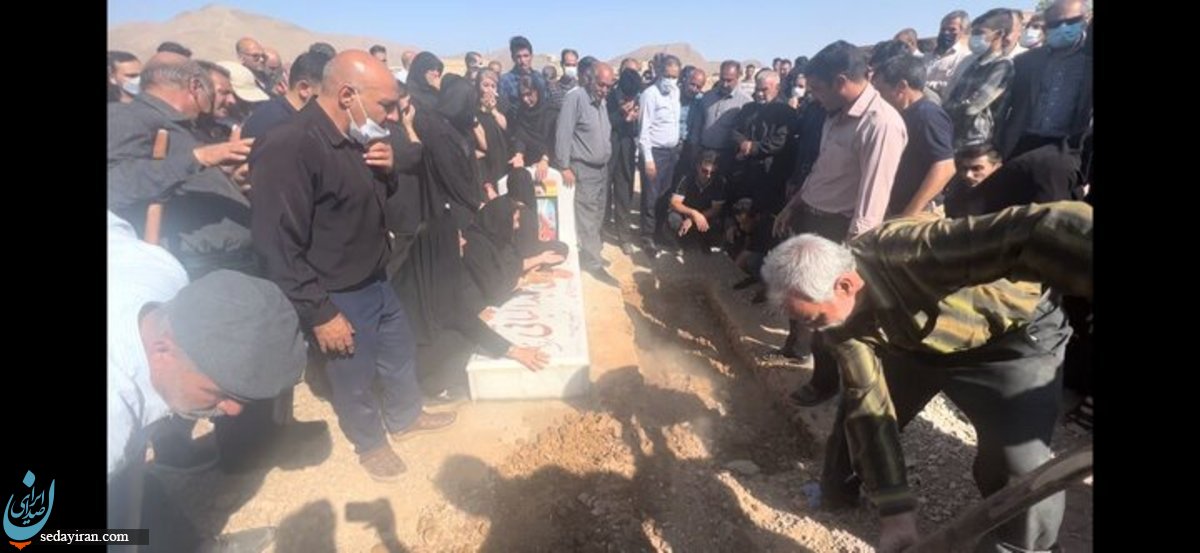 خاکسپاری مجید عبدالباقی / عکس