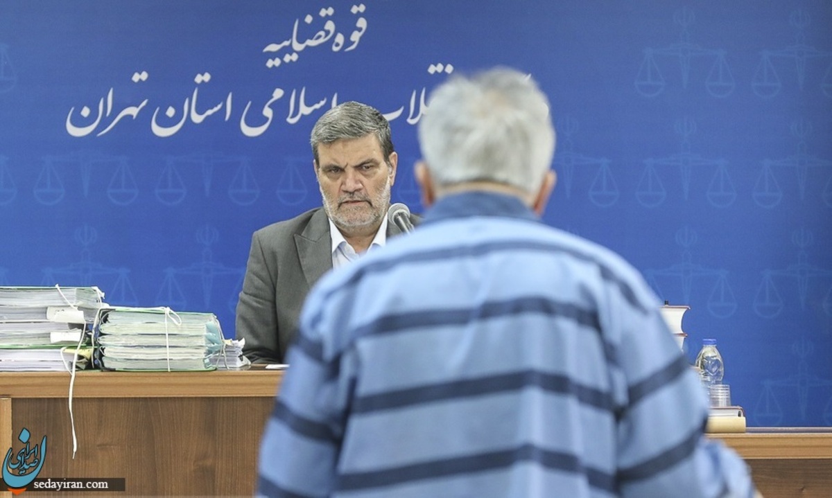 تصاویری از ششمین جلسه دادگاه جمشید شارمهد