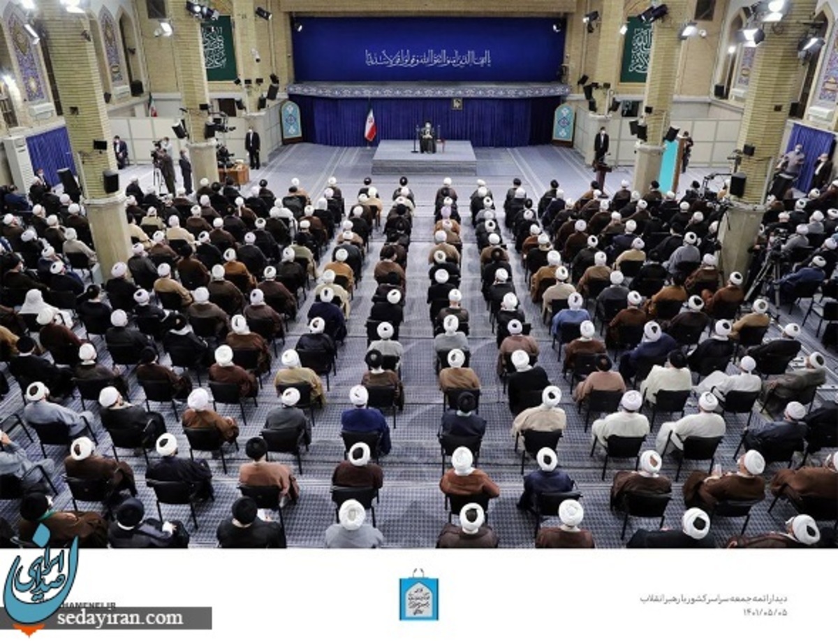 آیت الله خامنه ای: دو عامل اساسی حیات طیبه را به هم گره زده ما طرفدار عدالت هستیم
