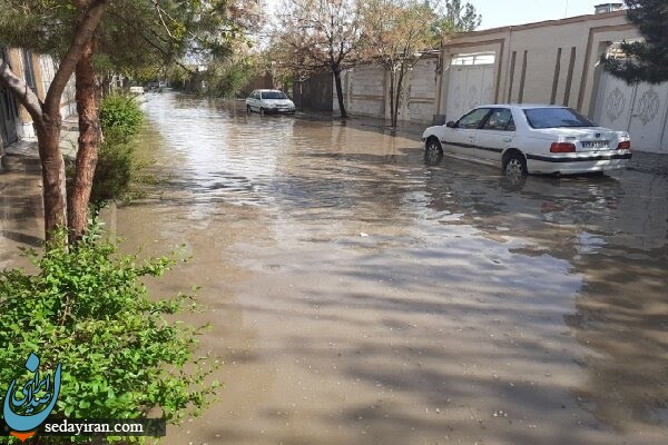 جزییات جاری شدن سیل در شیراز