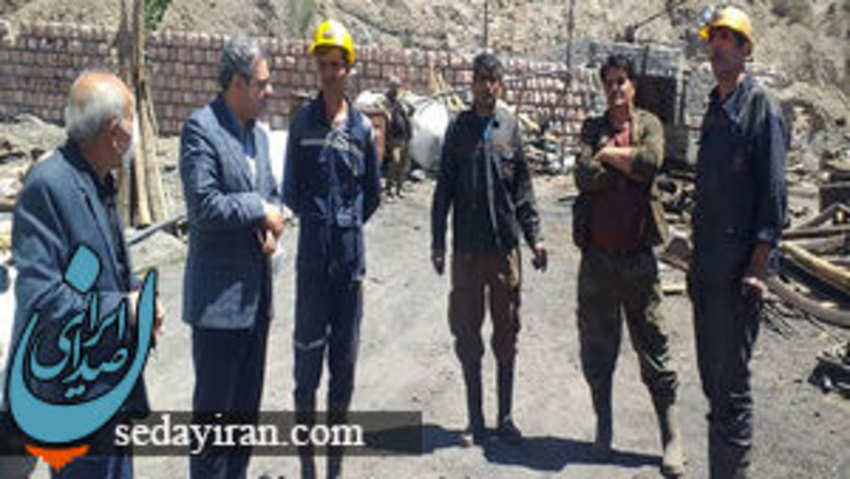 ریزش معدن در کوهبنان حادثه آفرید یک کشته و 7 مصدوم
