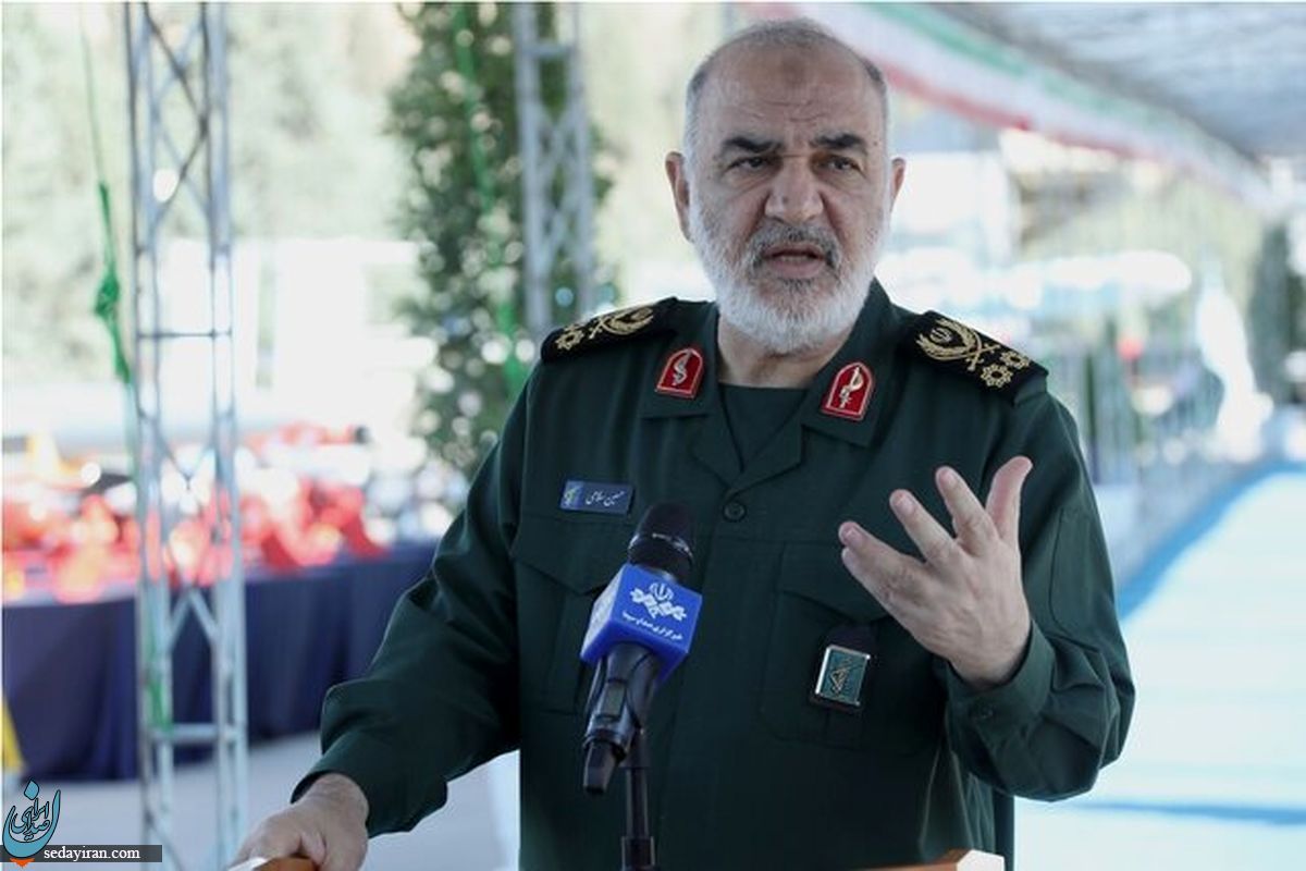 سلامی: آماده پاسخ به تهدیدات در هر سطحی هستیم ایران کانون توجه جهانیان است