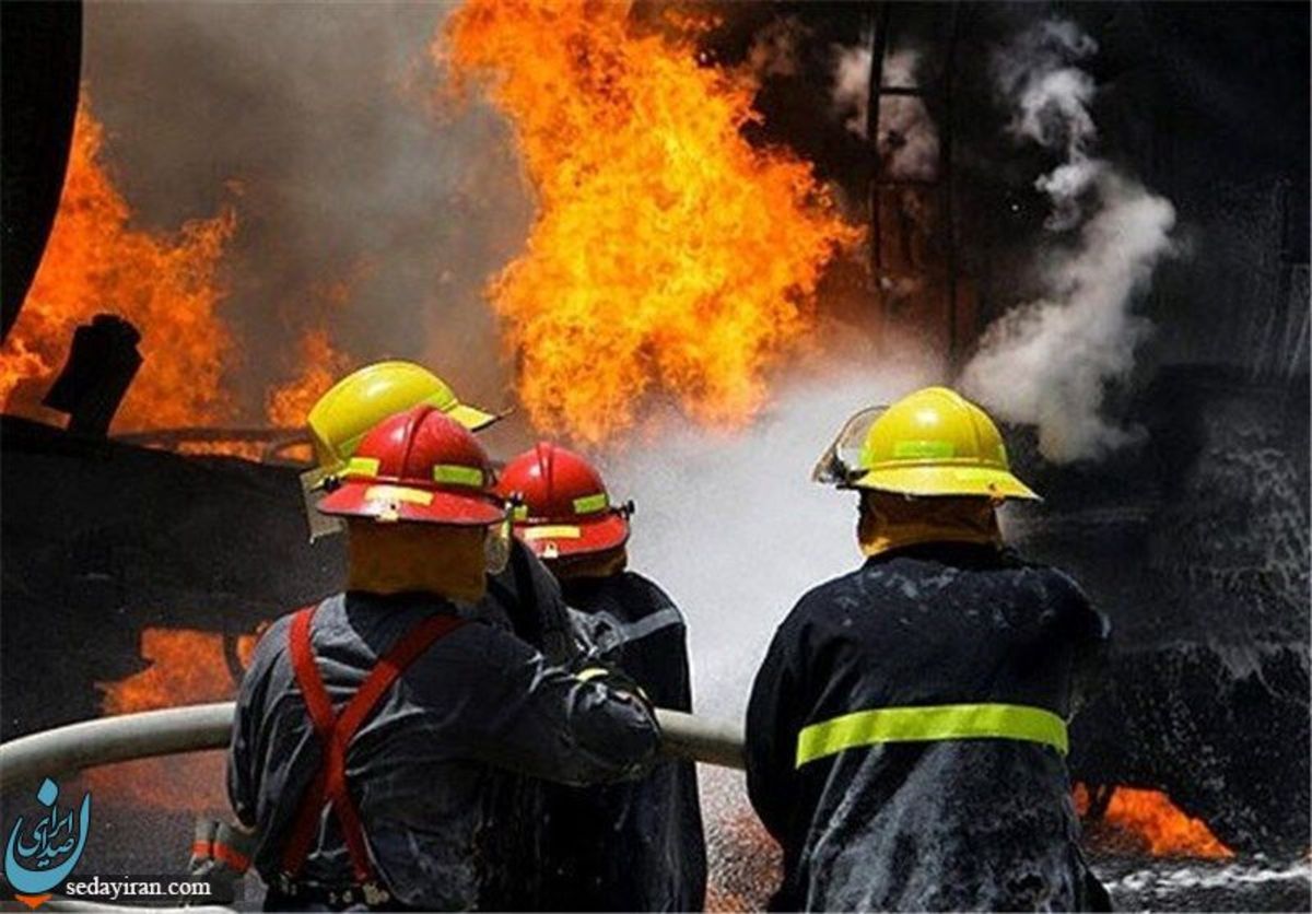 علت صدای انفجار مهیب در آبادان اعلام شد حادثه جرئی در واحد گوگرد سازی بود!