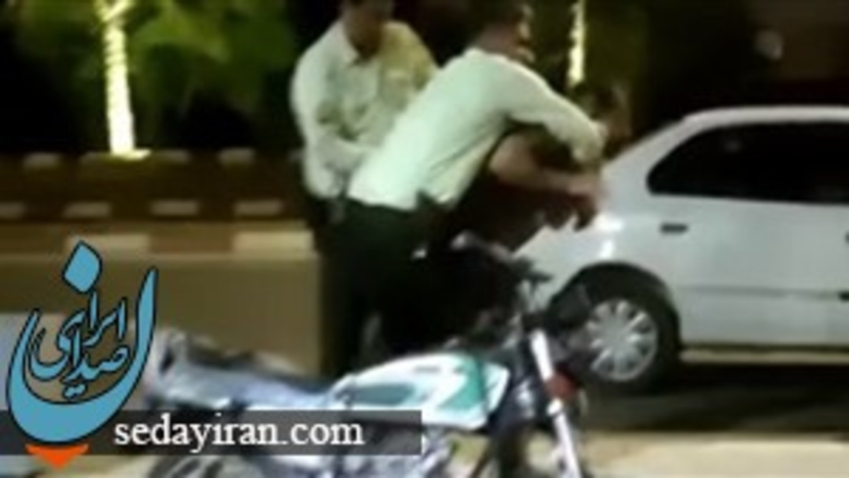 پشت پرده رفتار نامناسب مامور پلیس حین دستگیری متهم در بندرعباس
