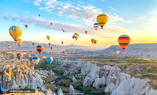 بهترین شهرهای ترکیه برای گردش