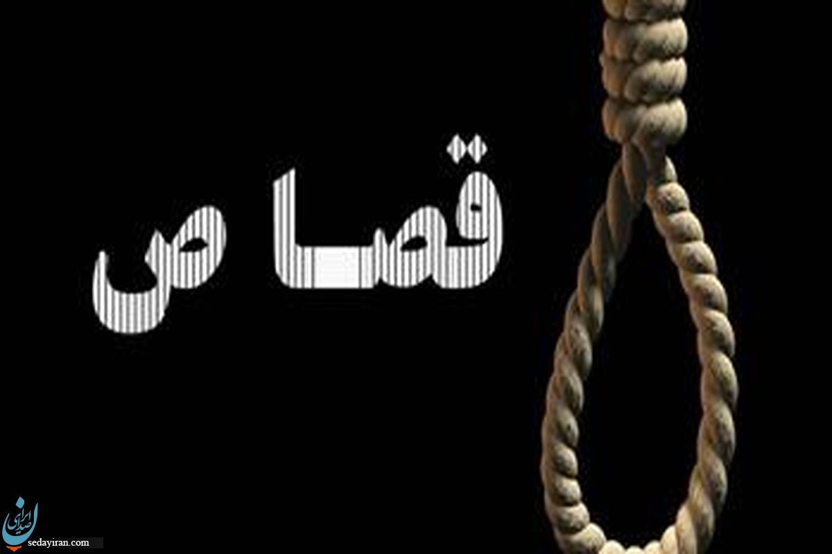 قاتل شهید احسانی اعدام شد مادرش به آرزویش رسید