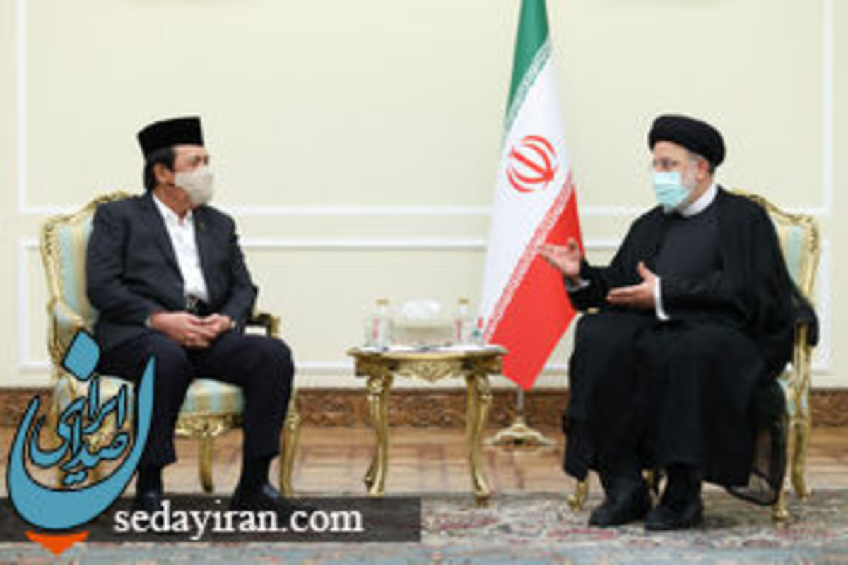 رئیسی: ایران برای توسعه روابط با اندونزی در همه حوزه‌ها جدی است