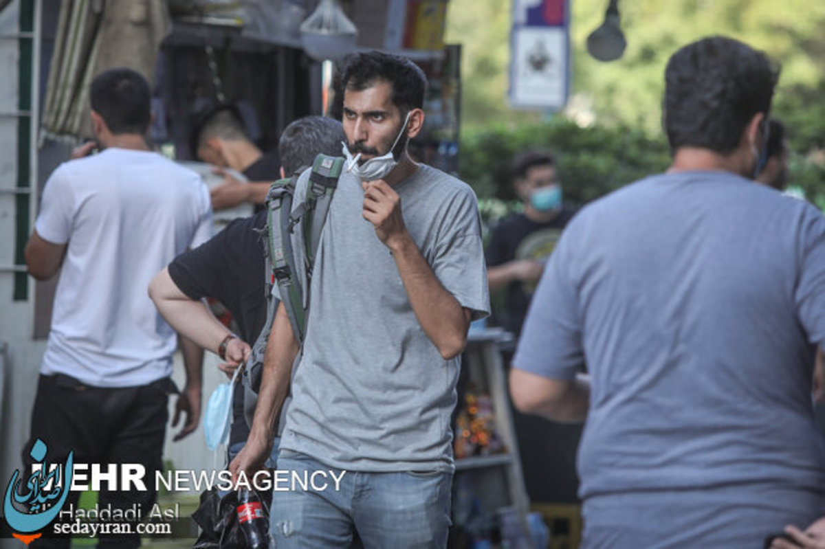 رنگبندی کرونایی شهرهای ایران امروز ۱۸ شهریور ۱۴۰۱