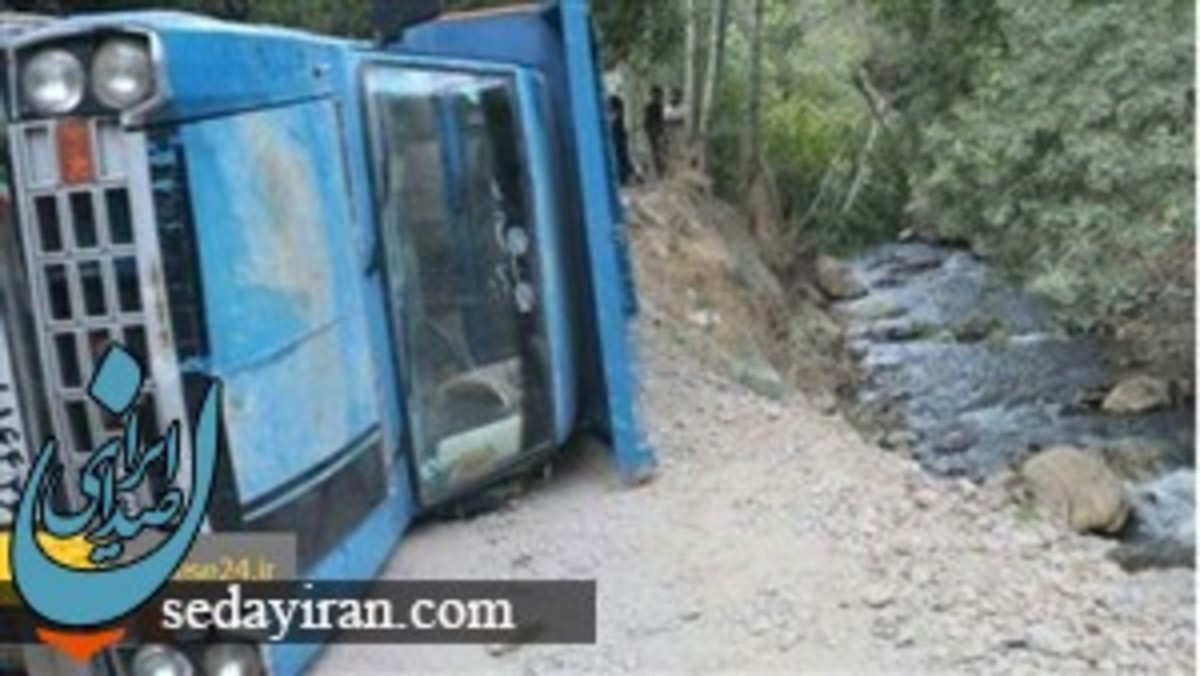 واژگونی اتوبوس کارگران در خراسان رضوی ۳۴ کشته و زخمی