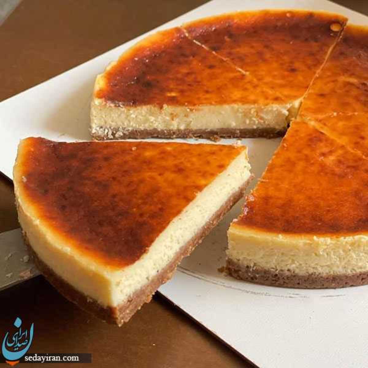 طرز تهیه چیز کیک نیویورکی باکلاس و خوشمزه