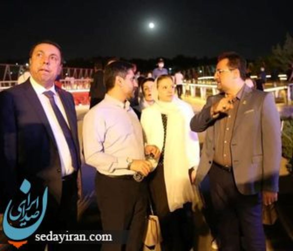 تهرانگردی وزیر بشار اسد +عکس