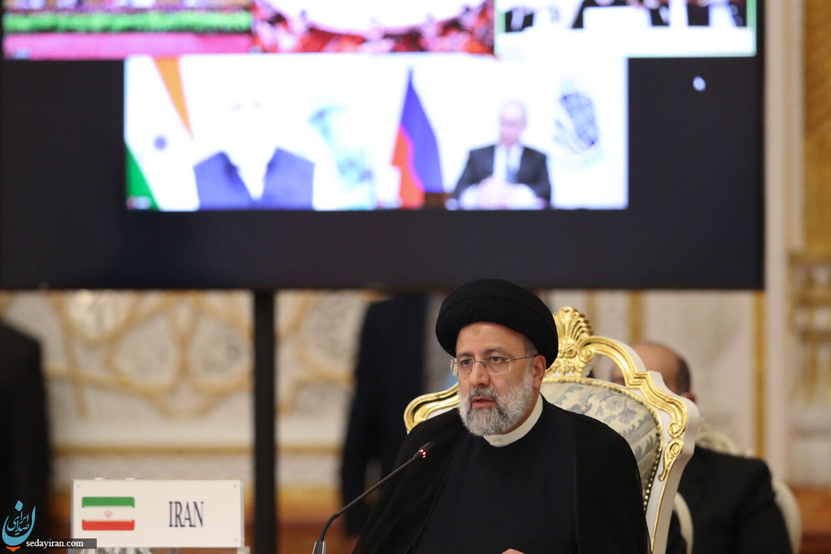 رئیسی در اجلاس شانگهای: چند جانبه گرایی مورد تهدید آمریکا است