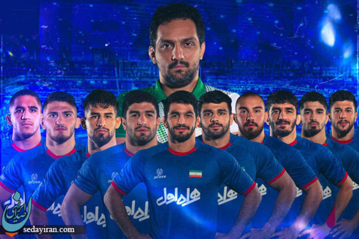 آزاد کاران ایران نایب قهرمان جهان شدند