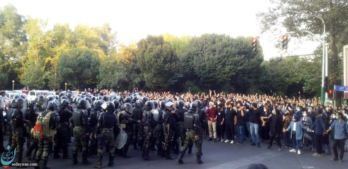 دستگیری 22 نفر در تجمعات رشت هشدار پلیس به اختلالگران