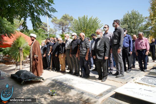 پیکر مهین افشان‌پور در خاک آرام گرفت